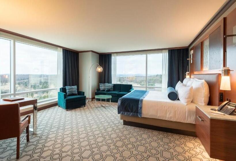 Люкс Deluxe Кровать Кинг, Resorts World Catskills