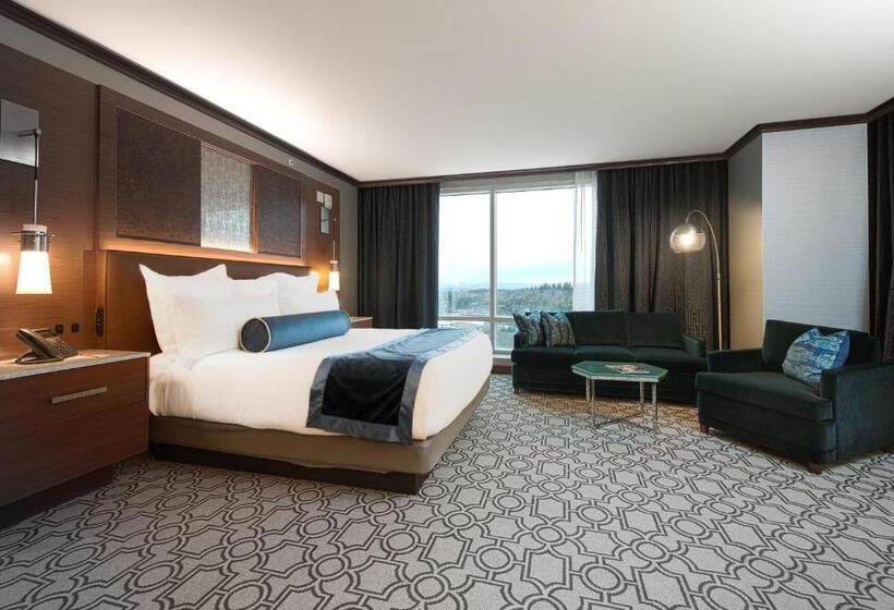 Люкс Deluxe Кровать Кинг, Resorts World Catskills