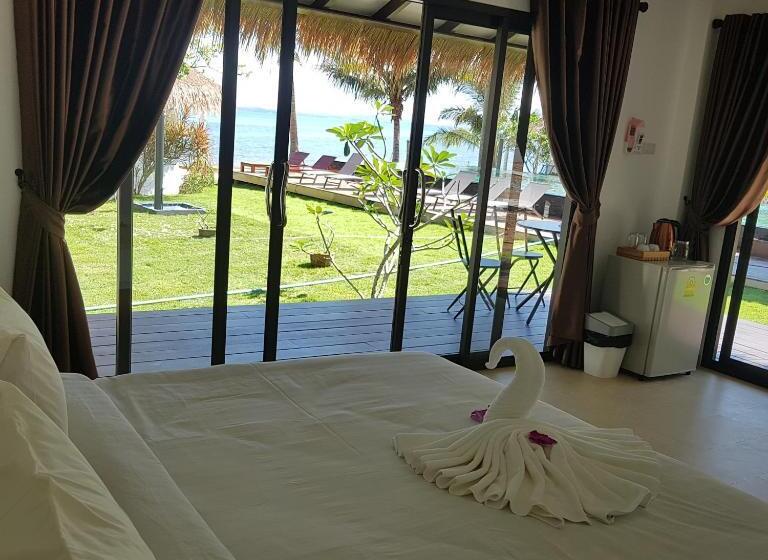 بانگلوی خانوادگی با چشم‌انداز دریا, Sunrise Beach Resort