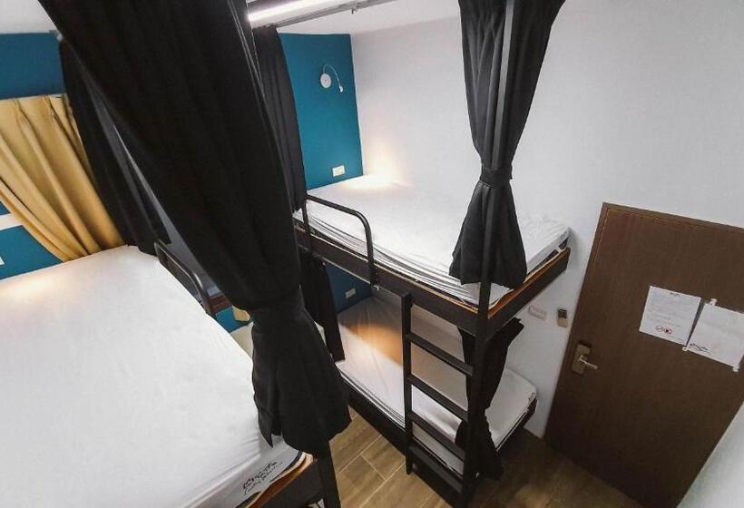 اتاق استاندارد چهارنفره با سرویس بهداشتی مشترک, Central Woods