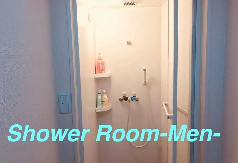 ルームシェアのワンベッド, One Hostel Himeji