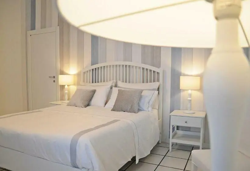Deluxe-huoneisto 1 Makuuhuone, Thalìa Guest House Marzamemi