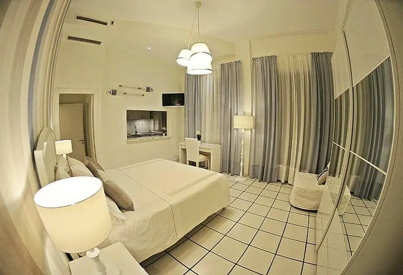 Deluxe-huoneisto 1 Makuuhuone, Thalìa Guest House Marzamemi