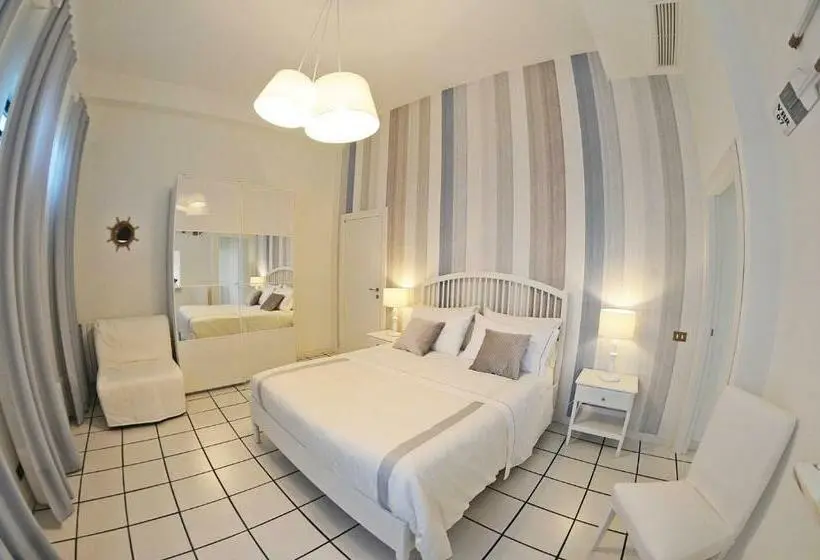 Deluxe-huoneisto 1 Makuuhuone, Thalìa Guest House Marzamemi