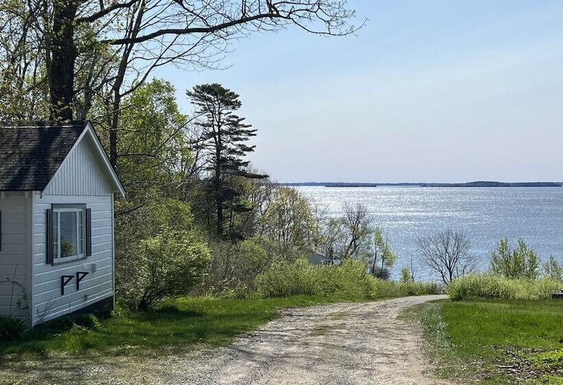 בית, חדר שינה 1, High Tide Inn On The Ocean, Motel And Cottages