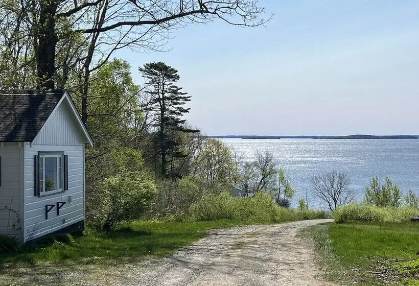 Talo 1 Makuuhuone, High Tide Inn On The Ocean, Motel And Cottages