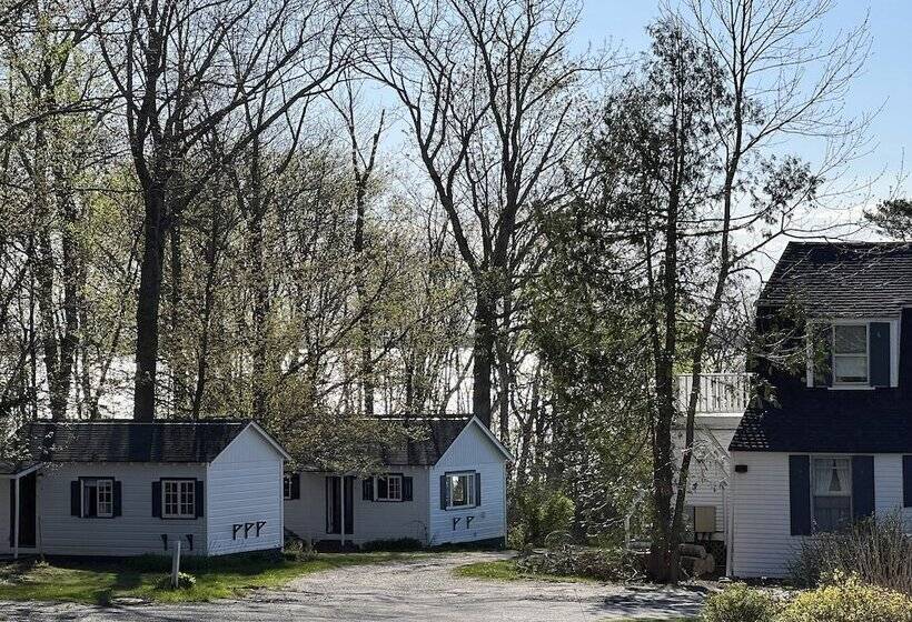 Дом 1 Спальня, High Tide Inn On The Ocean, Motel And Cottages