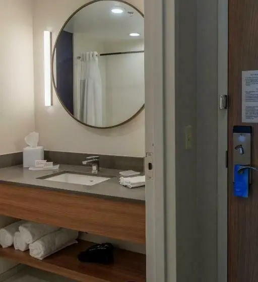 キングサイズベッドのスタンダードルーム, Fairfield Inn & Suites By Marriott Philadelphia Valley Forge/great Valley