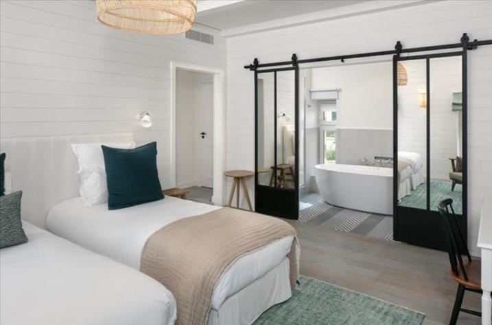 חדר סטנדרט עם נוף, Le Nessay