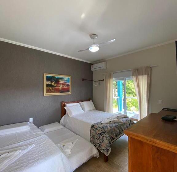 سوئیت با بالکن, Residencial águas De Bare