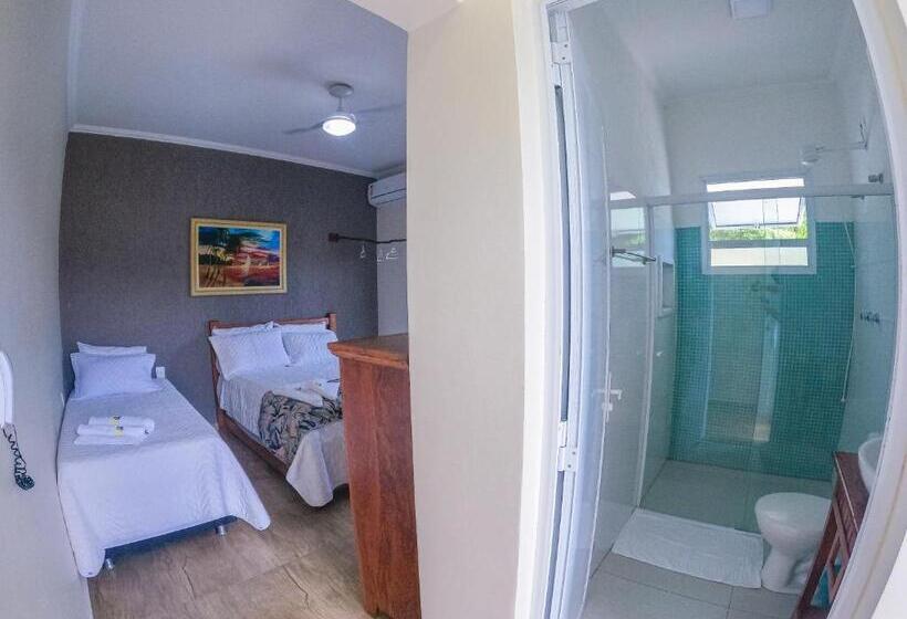 سوئیت با بالکن, Residencial águas De Bare