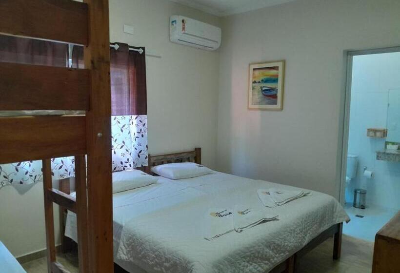 اتاق استاندارد چهار تخته, Residencial águas De Bare