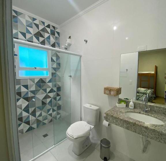 اتاق استاندارد چهار تخته, Residencial águas De Bare