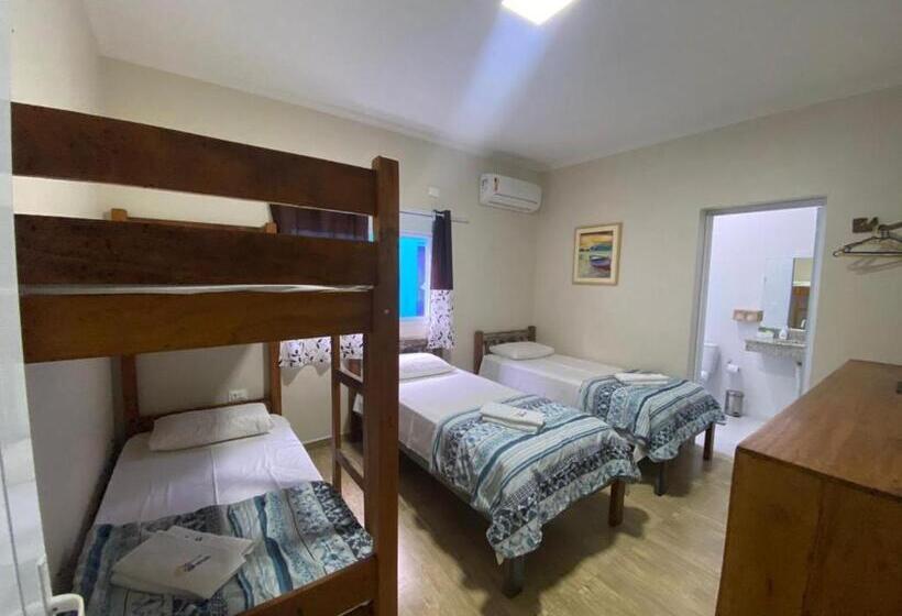 اتاق استاندارد چهار تخته, Residencial águas De Bare