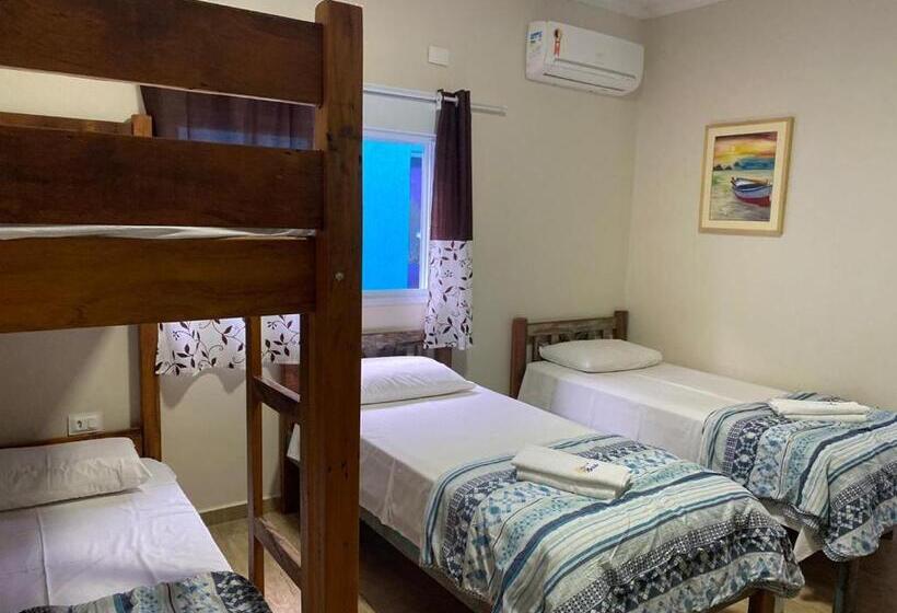 اتاق استاندارد چهار تخته, Residencial águas De Bare