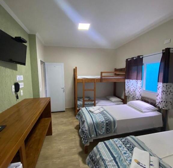 Четырехместный Номер Стандарт, Residencial águas De Bare
