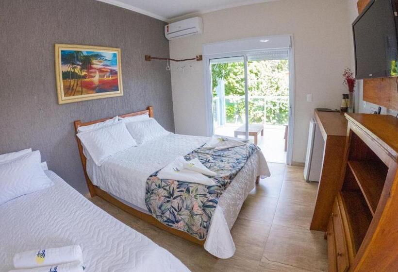 سوئیت با بالکن, Residencial águas De Bare