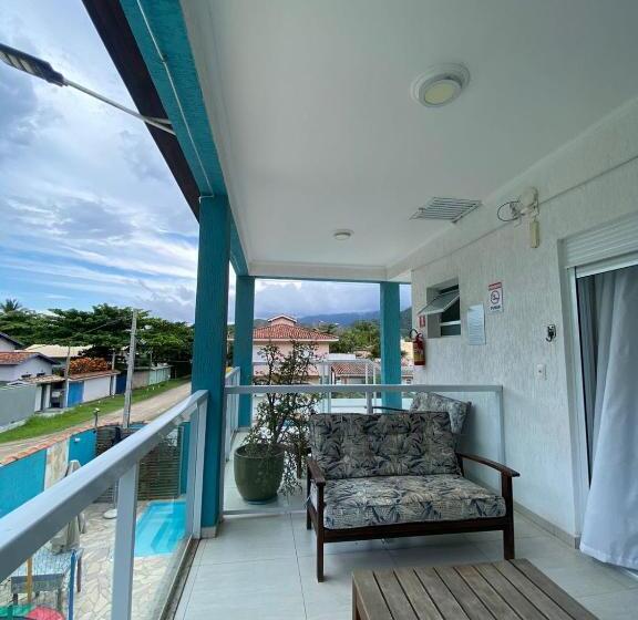 سوئیت با بالکن, Residencial águas De Bare