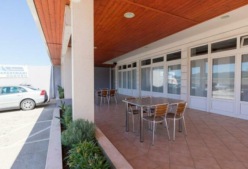 آپارتمان 1 خوابه با چشم‌انداز دریا, Villa Suzana