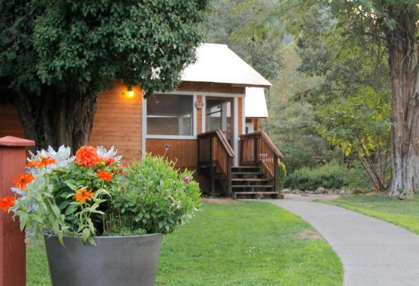 חדר סטנדרט נוף להרים, Coho Cottages