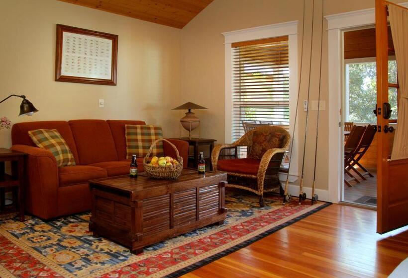 חדר סטנדרט נוף להרים, Coho Cottages