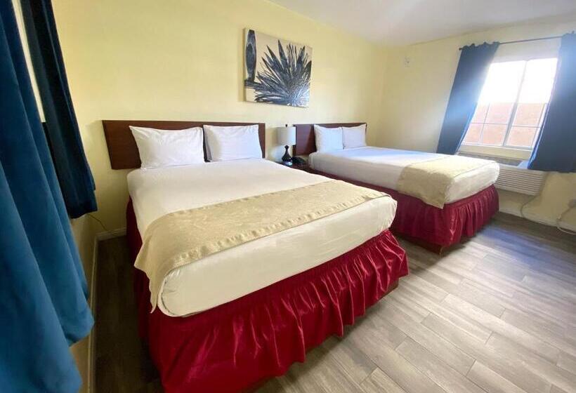 スタンダードルーム, Europa Inn & Suites