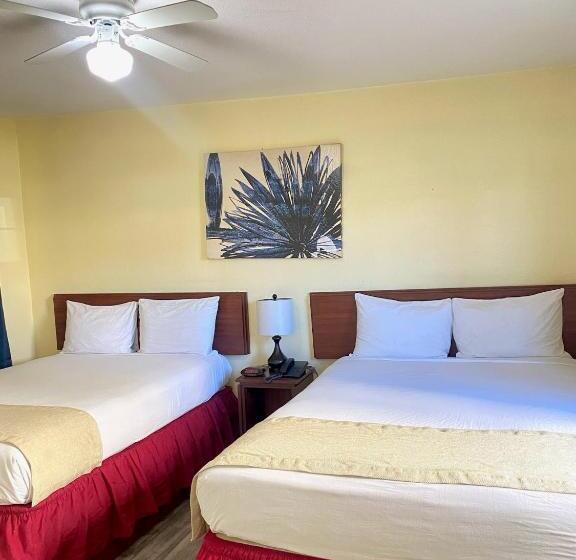 デラックスルーム, Europa Inn & Suites