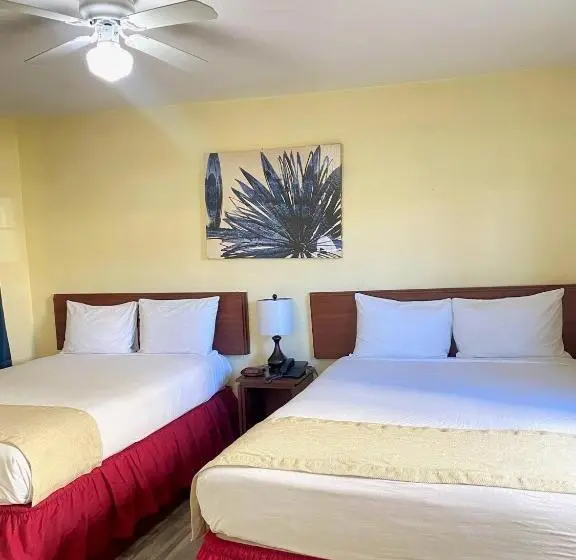 デラックスルーム, Europa Inn & Suites