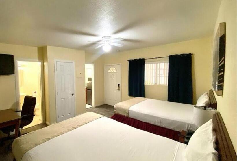 デラックスルーム, Europa Inn & Suites