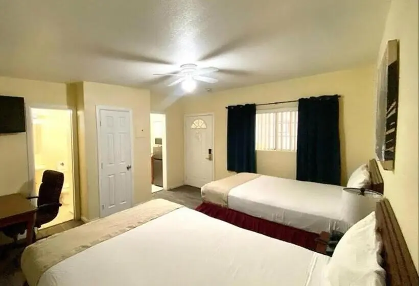 デラックスルーム, Europa Inn & Suites