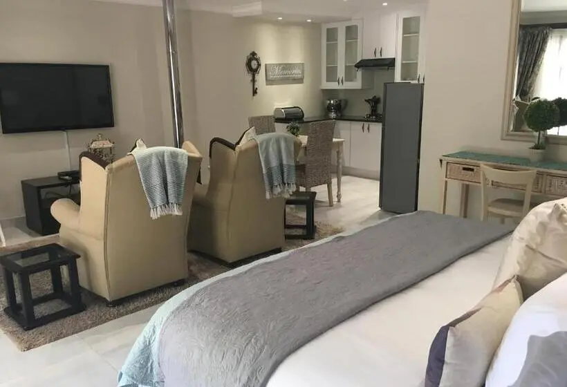 اتاق لوکس با چشمانداز باغ, Meraki Country Manor