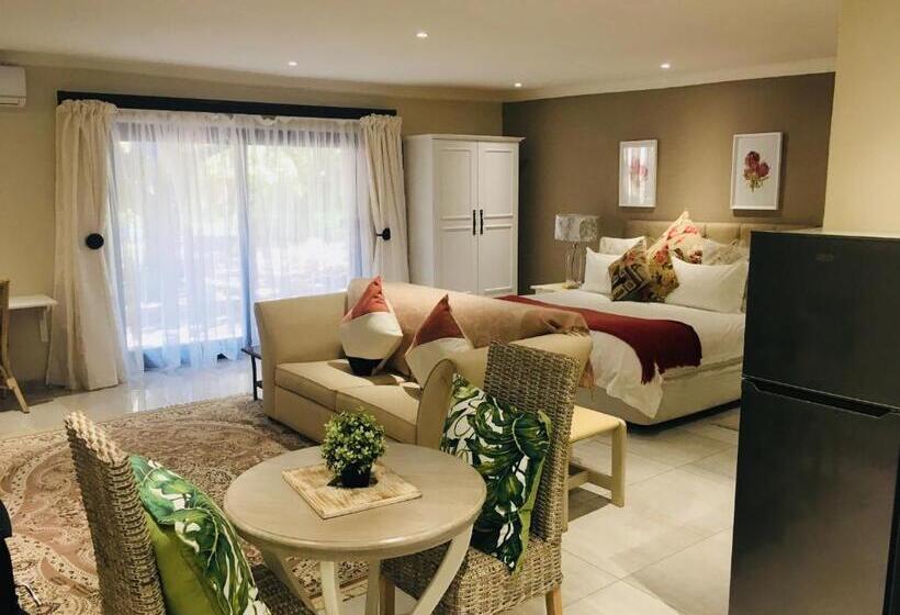 غرفة ديلوكس مطلّة علي الحديقة, Meraki Country Manor