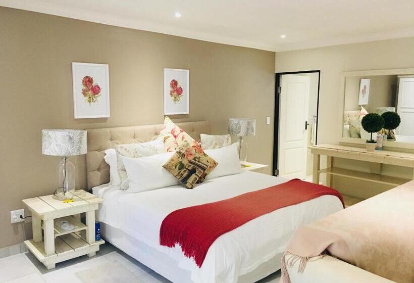 חדר דלוקס נוף לגינה, Meraki Country Manor