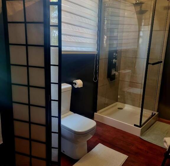 חדר דחוקס עם מיטת קינג, Meraki Country Manor