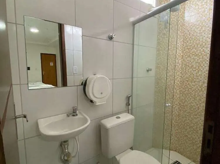 スタンダード４人部屋, Pousada Acauã Acesso Através De Escadas