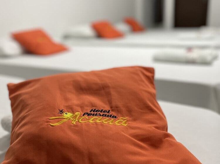 スタンダード４人部屋, Pousada Acauã Acesso Através De Escadas