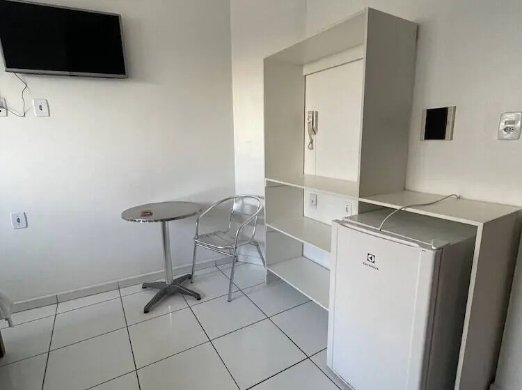 スタンダードルーム, Pousada Acauã Acesso Através De Escadas