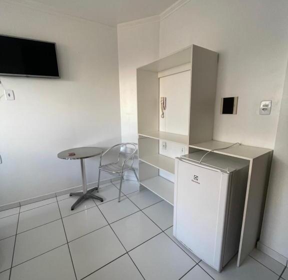 スタンダードルーム, Pousada Acauã Acesso Através De Escadas