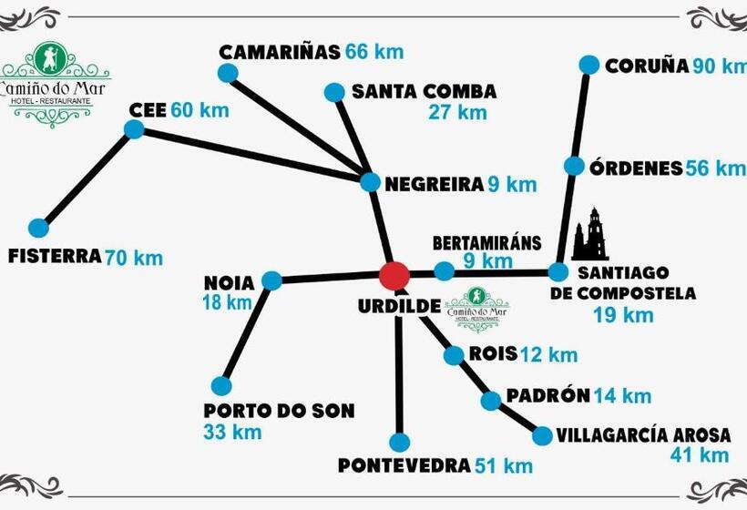 标准间, Camiño Do Mar