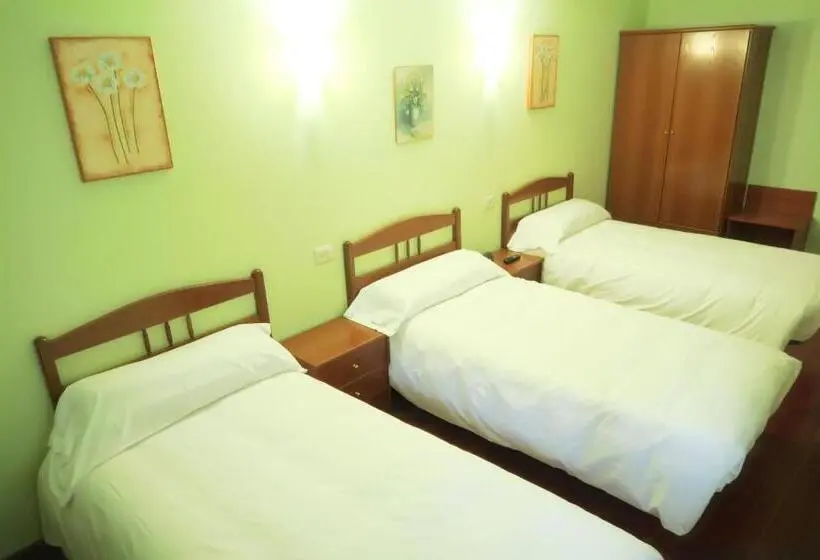 3-Bett-Standardzimmer, Camiño Do Mar