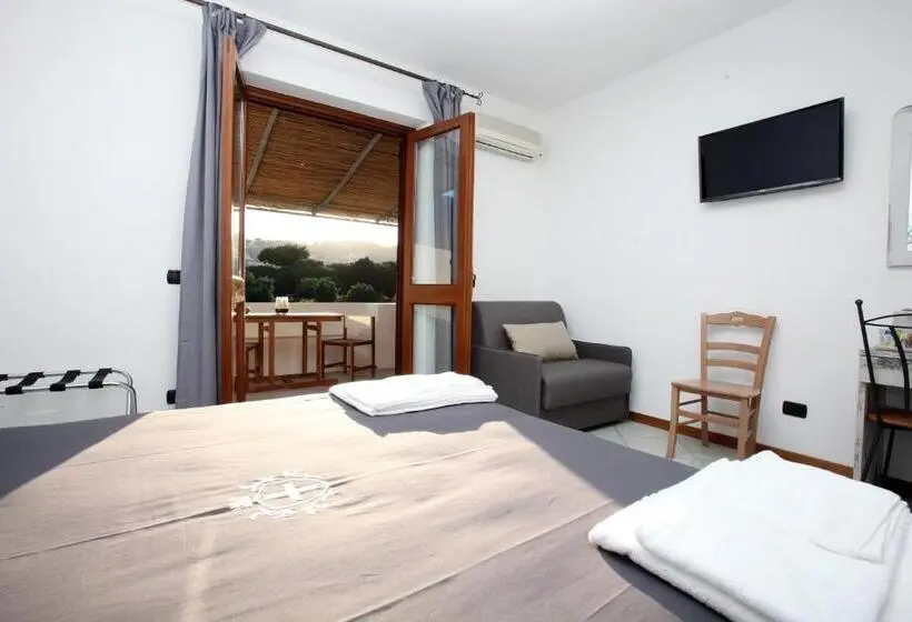 Standard-huone, Luxury Room Vittorio Emanuele Ii