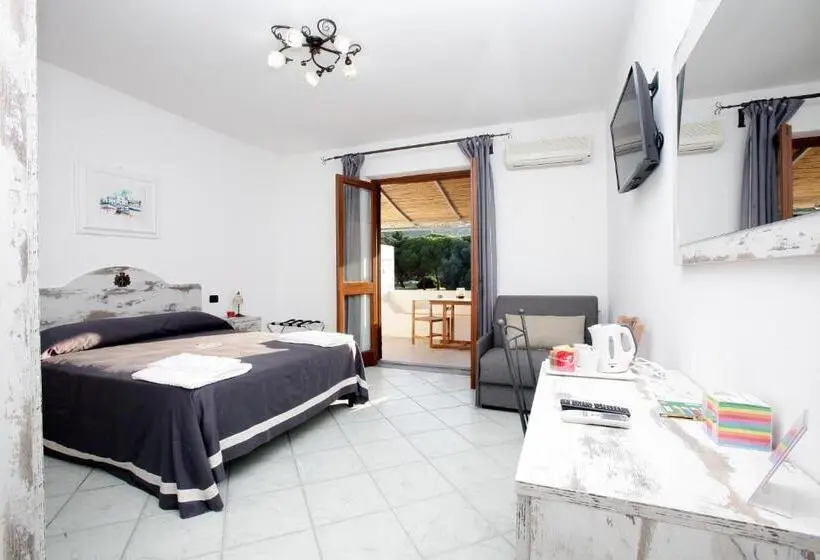 Standard-huone, Luxury Room Vittorio Emanuele Ii