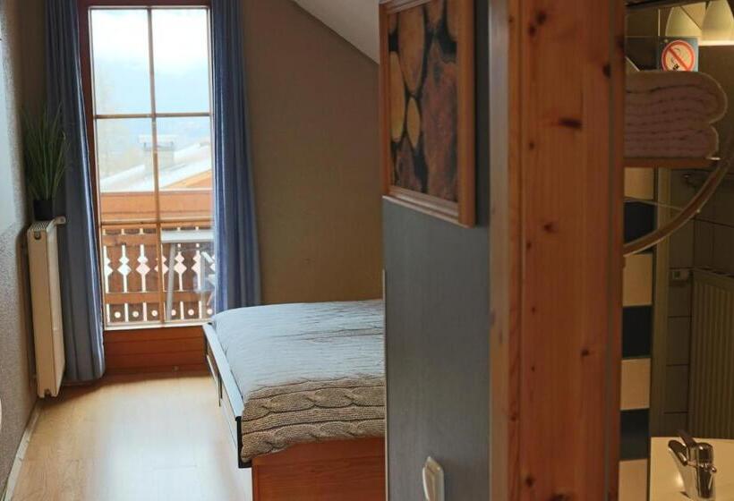 חדר סטנדרט עם מרפסת, Pension Kärnten