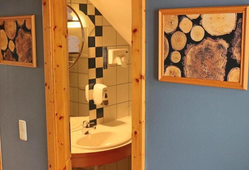 חדר סטנדרט עם מרפסת, Pension Kärnten