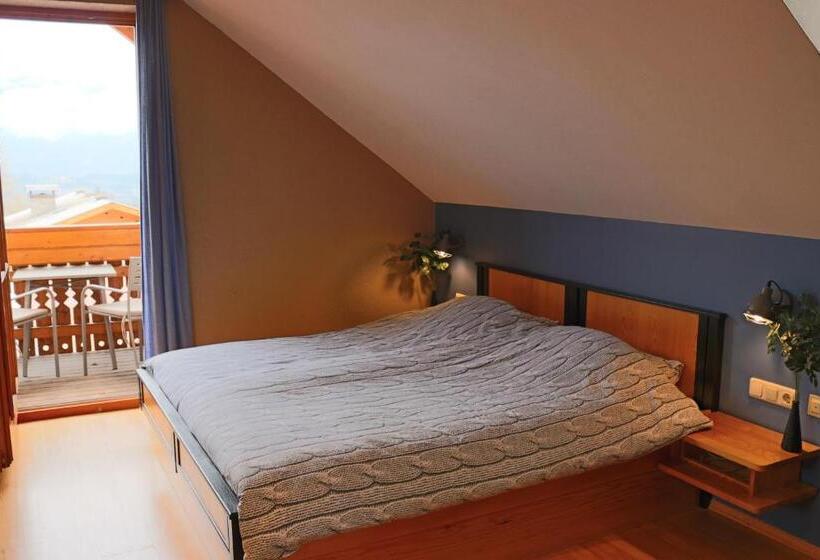 חדר סטנדרט עם מרפסת, Pension Kärnten