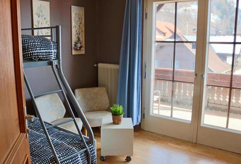 חדר משפחתי נוף להרים, Pension Kärnten