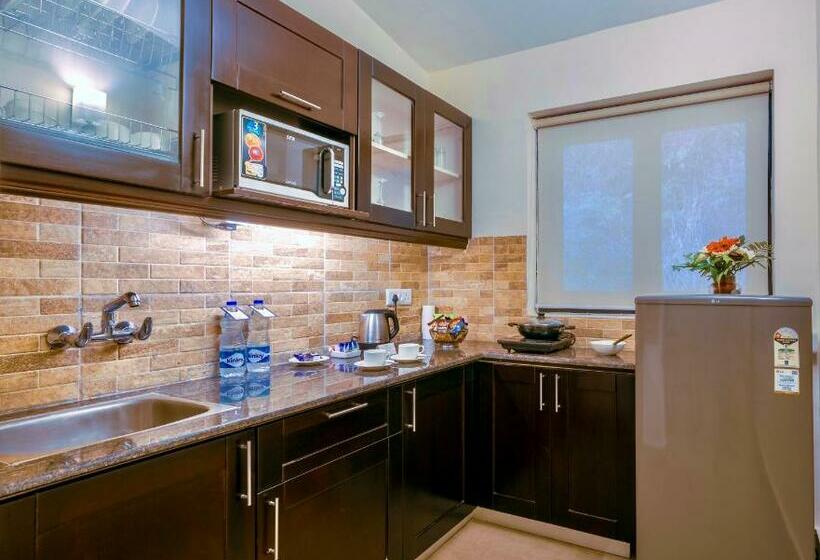 산전망 주니어 스위트, Rosewood Retreat Bhimtal