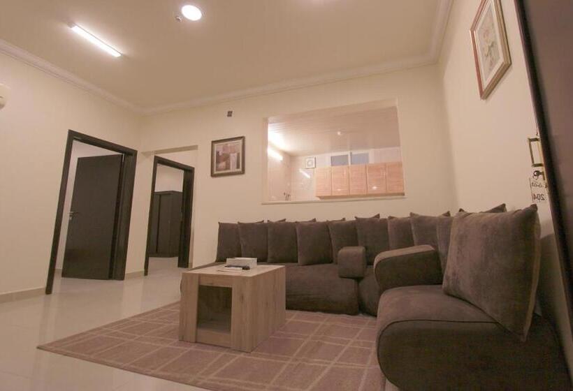 带3个卧室的公寓, Al Qaswaa Furnished Apartements