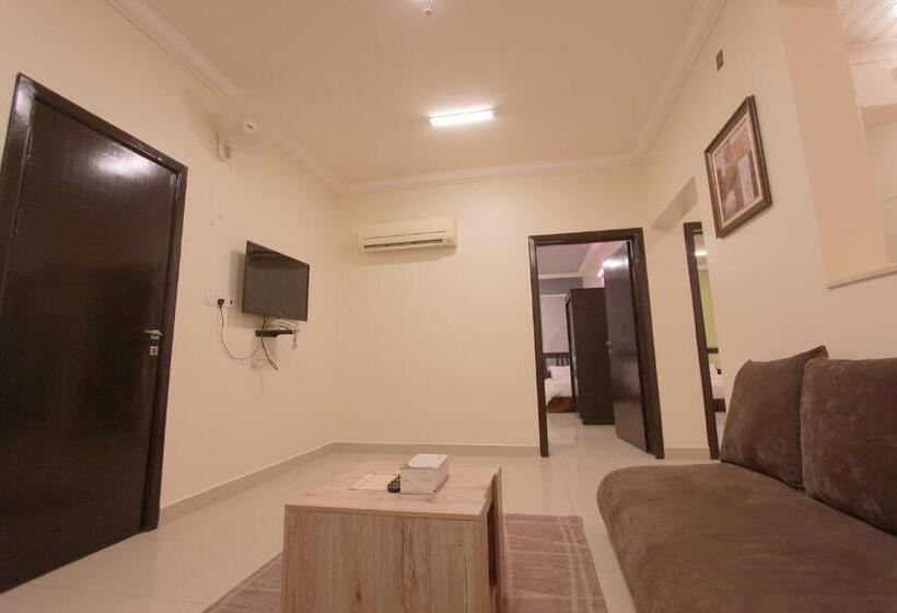 带3个卧室的公寓, Al Qaswaa Furnished Apartements