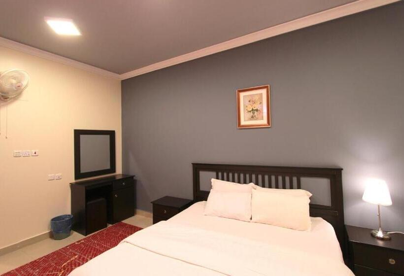 带3个卧室的公寓, Al Qaswaa Furnished Apartements